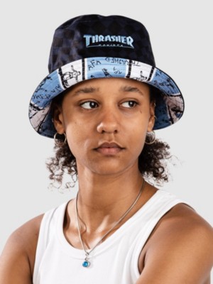 adidas Skateboarding x Thrasher x AFA Argentina Reversible Bucket
